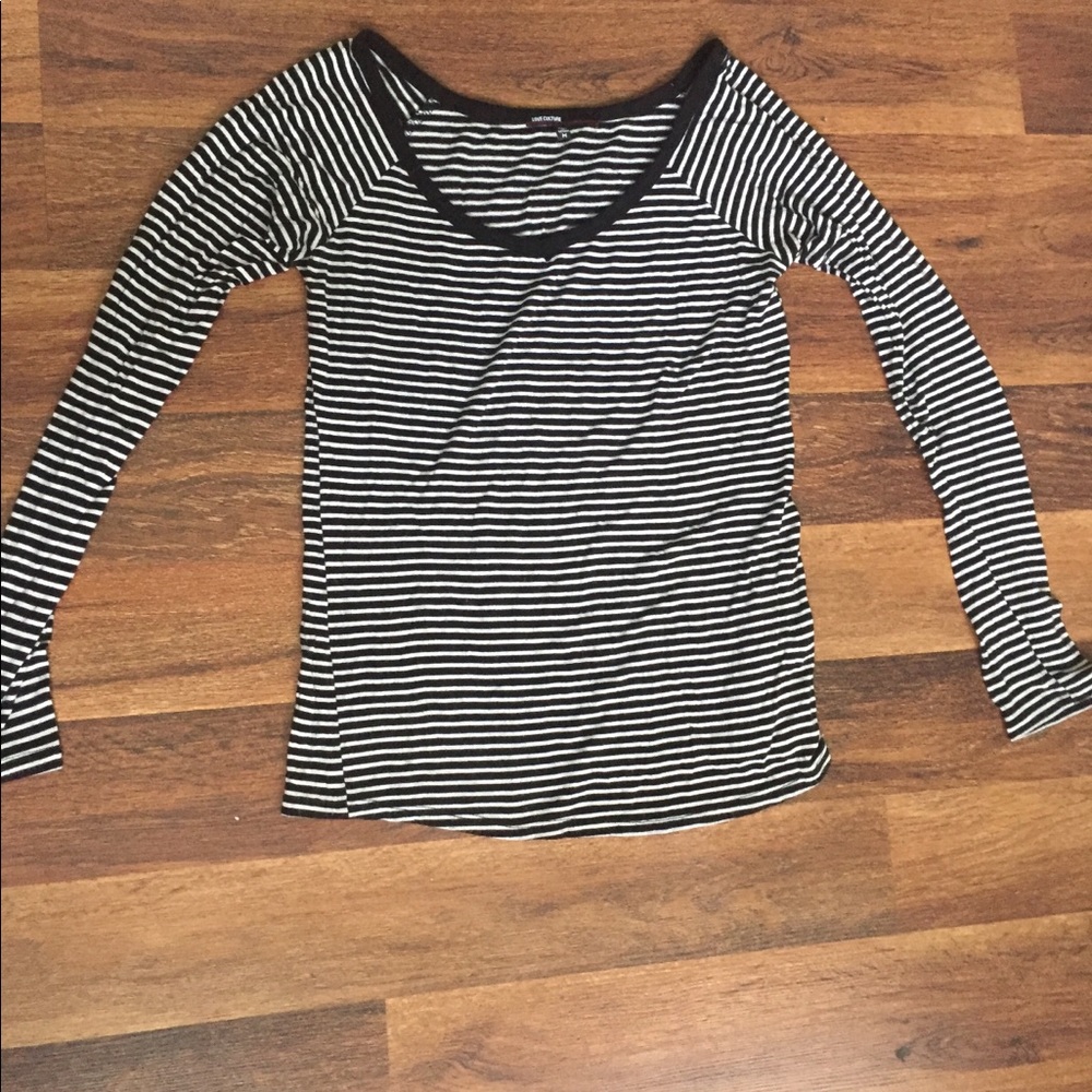 Striped Long Sleeve Shirt